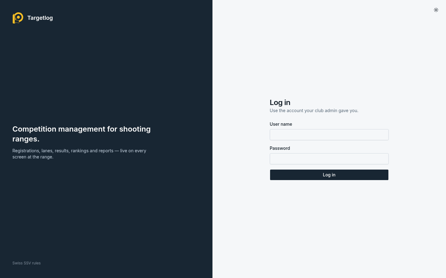 Login